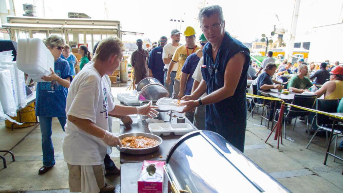 Hurricane Katrina | Share your shipyard memories from 20 years ago
