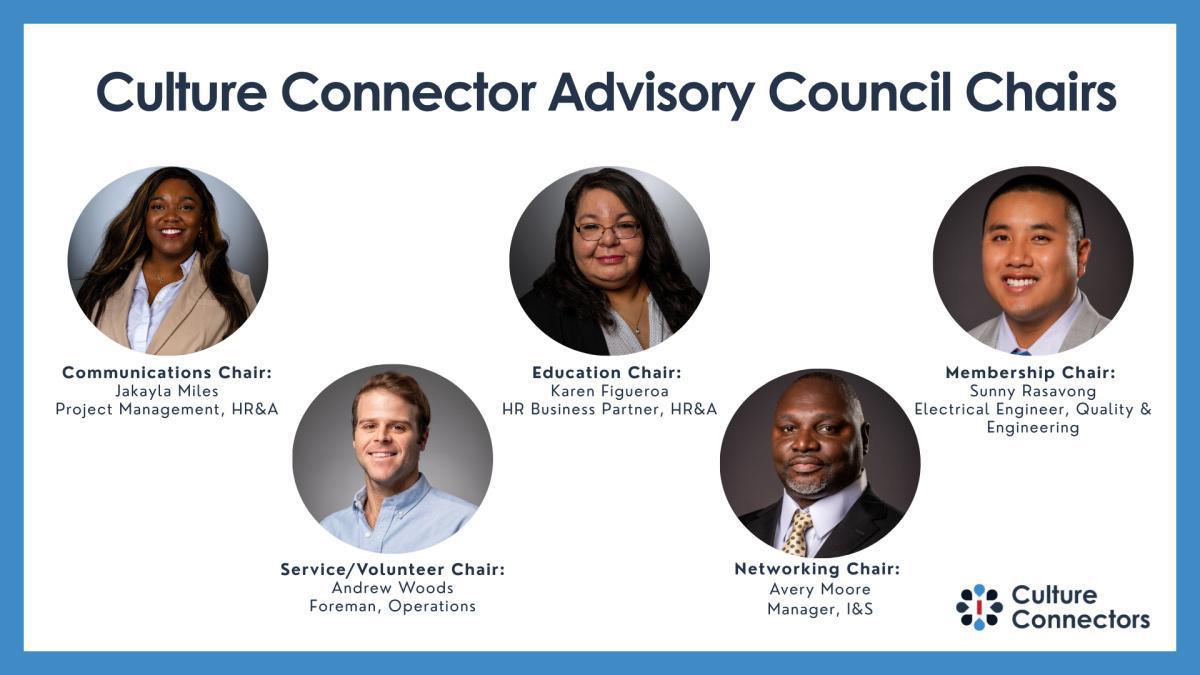 Shipbuilder Engagement | Meet your new Advisory Council Chairs
