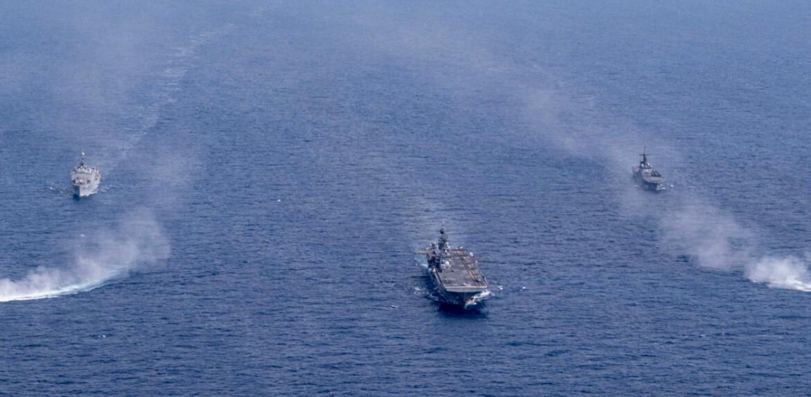 Ingalls Ships in Action | America Amphibious Ready Group