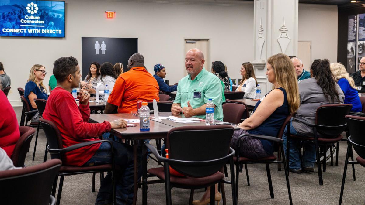 Shipbuilder Engagement | Connect with Directs  Shipbuilder Engagement | Connect with Directs