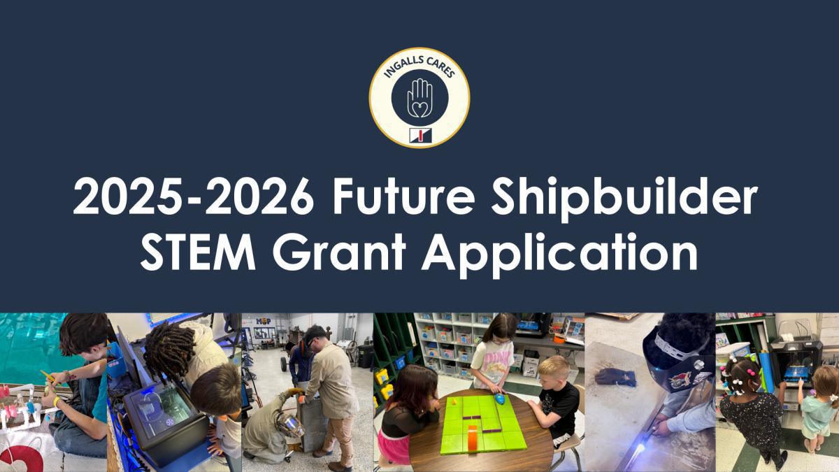 STEM Grant Awards | Applications now open for 2025-2026 school year