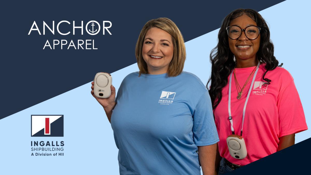 Anchor Apparel | Cool down with portable fans & dry-fit shirts
