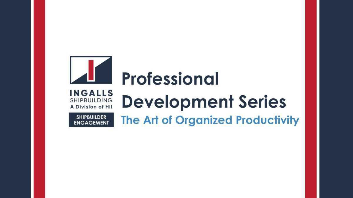 Professional Development Series | The Art of Organized Productivity 