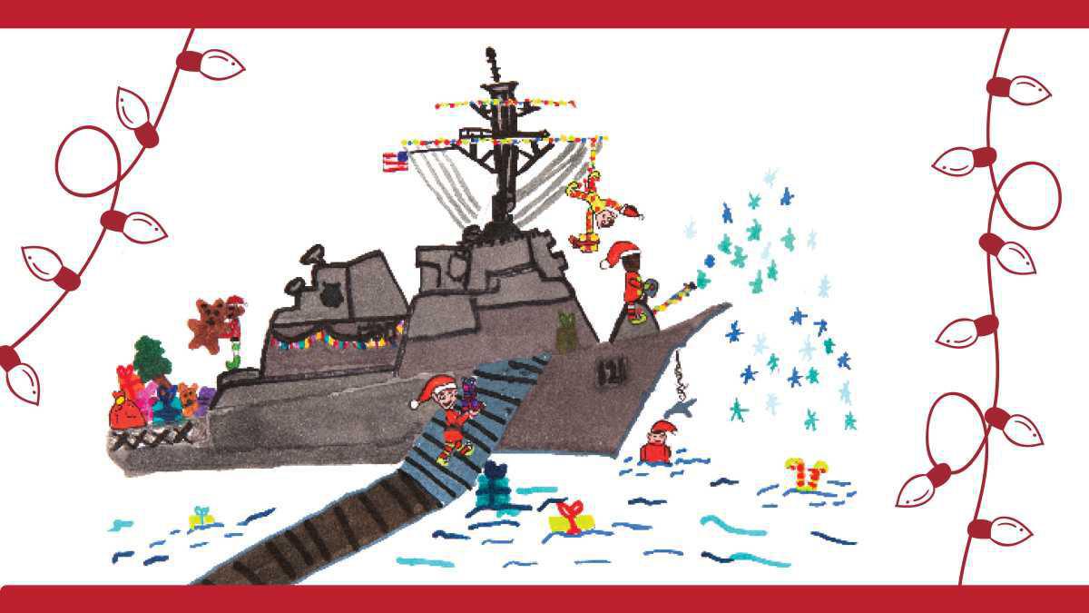 Holiday Card Contest | Submit children’s artwork by October 3