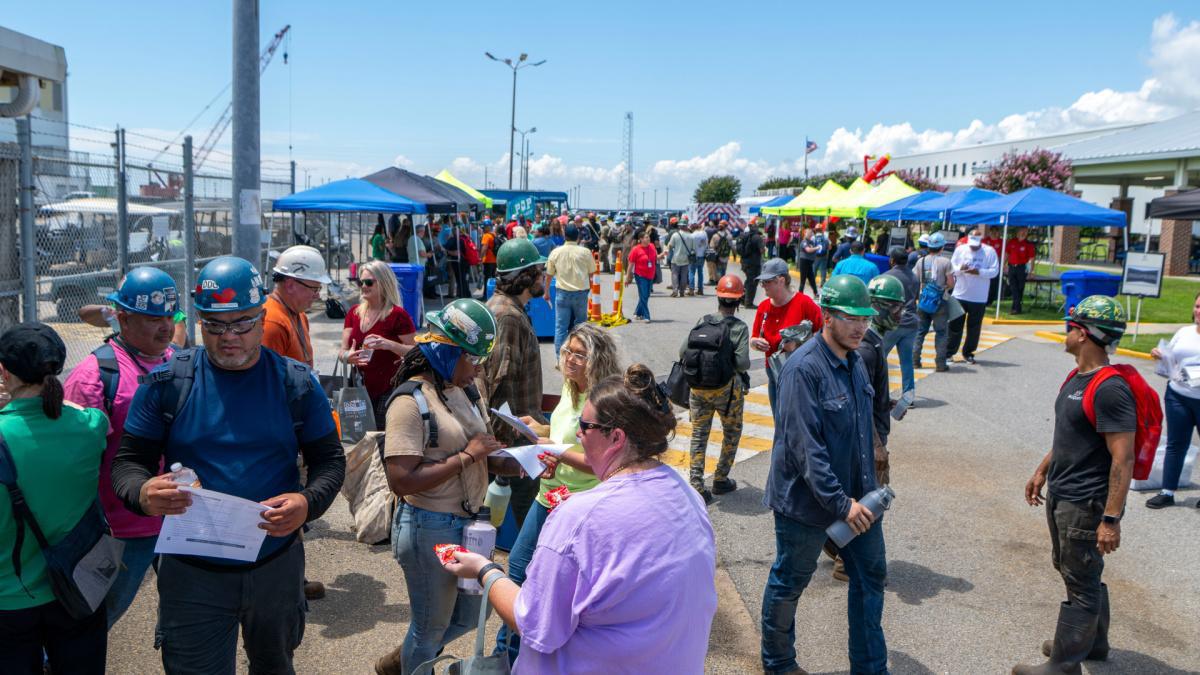 Shipbuilder Engagement | Shipbuilder Resource Showcase Shipbuilder Engagement | Shipbuilder Resource Showcase