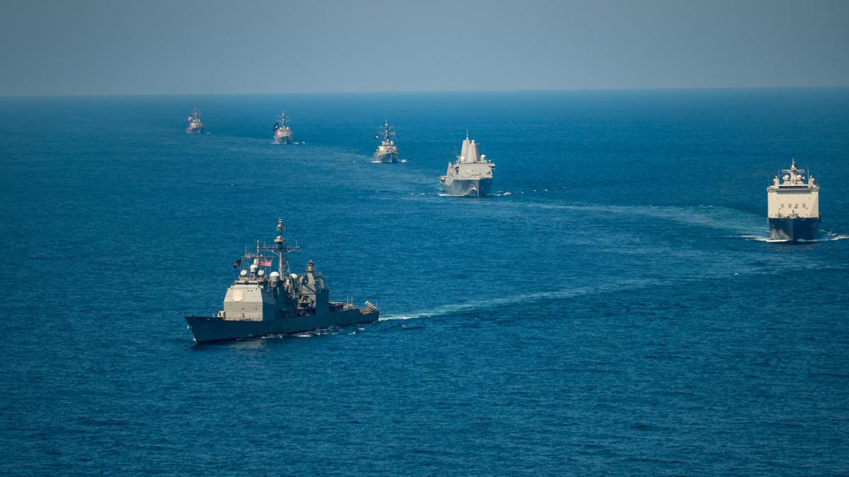 Ingalls Ships in Action | Atlantic Alliance 2025