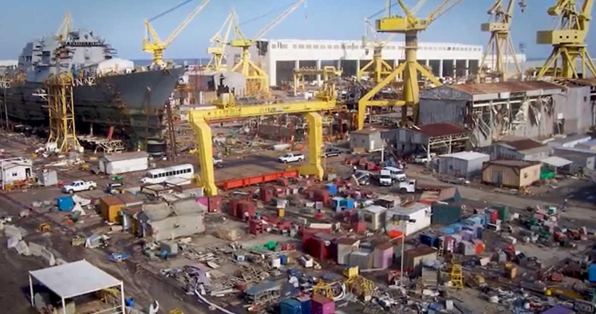 Remembering Hurricane Katrina | Shipbuilders reflect 20 years later Remembering Hurricane Katrina | Shipbuilders reflect 20 years later
