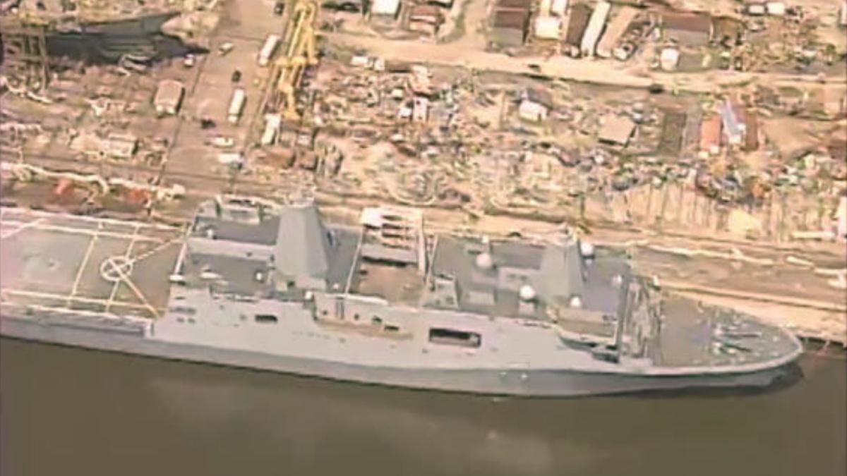 Ingalls-Built Ships in Action | Hurricane Katrina Ingalls-Built Ships in Action | Hurricane Katrina