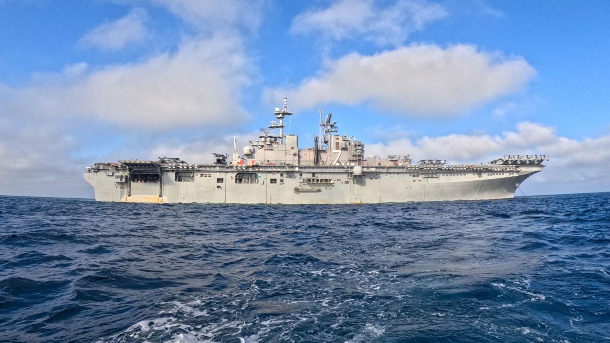 Ingalls-Built Ships in Action | Hurricane Katrina
