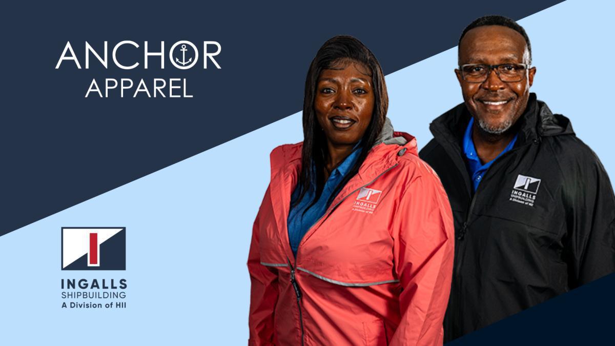 Anchor Apparel | Stay dry with Ingalls rain jackets 