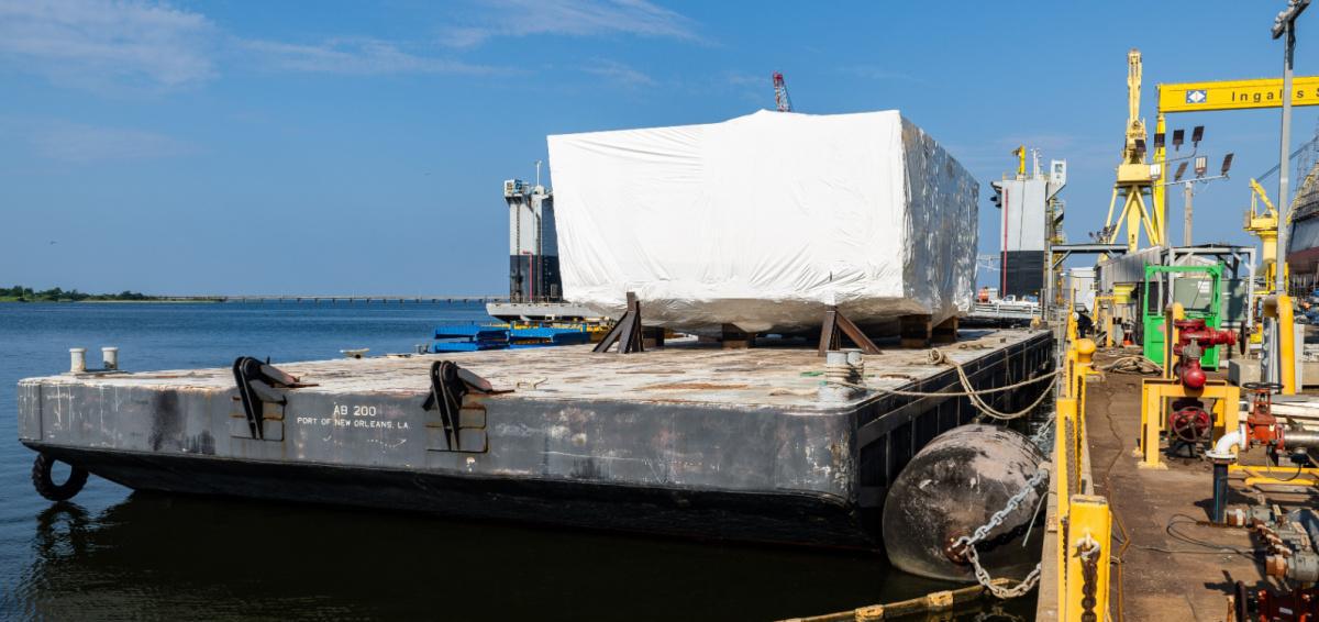  HII Increases Throughput, Expands Industrial Base through Distributed Shipbuilding