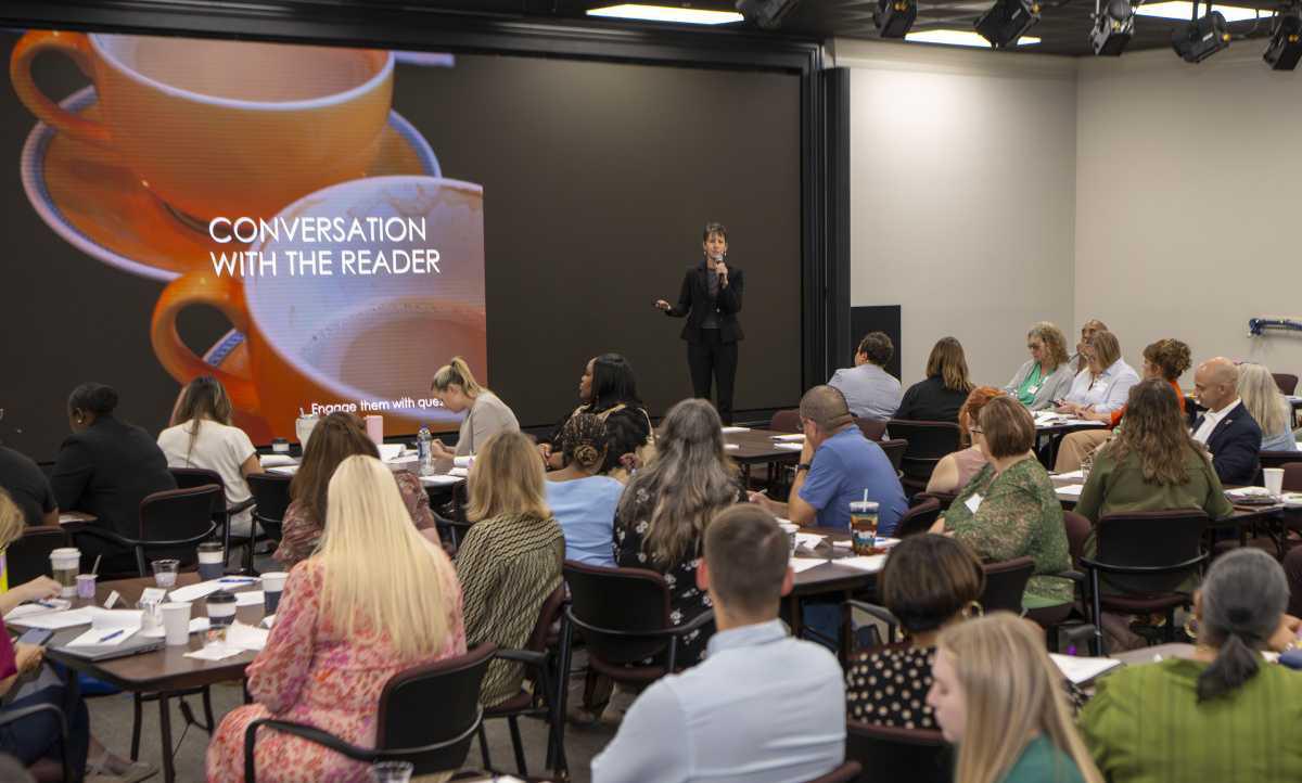 Ingalls hosts third annual Community Partner Workshop  Ingalls hosts third annual Community Partner Workshop