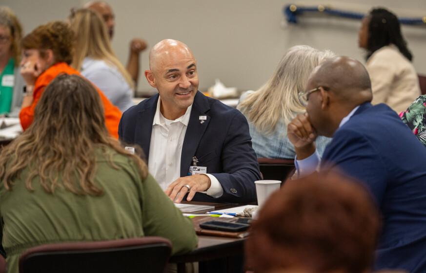 Ingalls hosts third annual Community Partner Workshop  Ingalls hosts third annual Community Partner Workshop