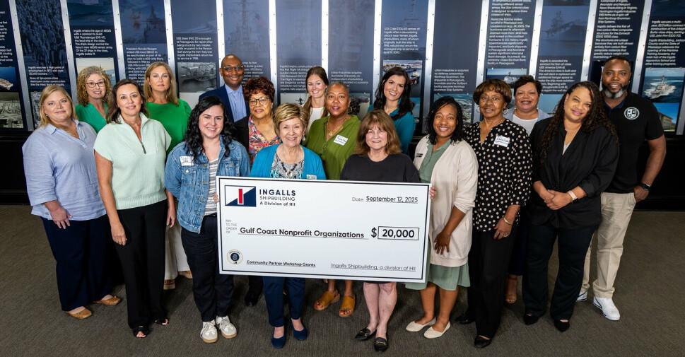 Ingalls hosts third annual Community Partner Workshop  Ingalls hosts third annual Community Partner Workshop