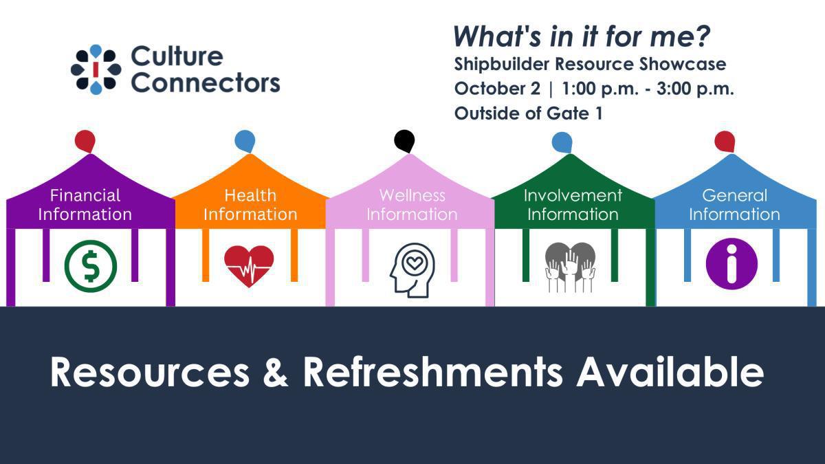 Shipbuilder Resource Showcase | Happening TODAY
