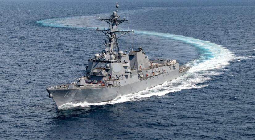 Ted Stevens (DDG 128) | Successful completion of Builder's Sea Trials 