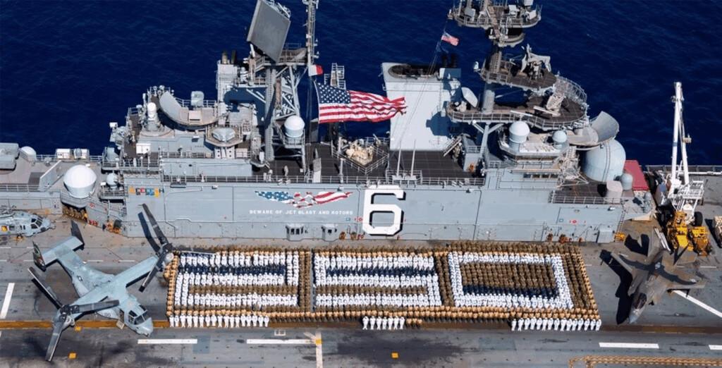 Celebrating the U.S. Navy | 250 Years of Defending Freedom 