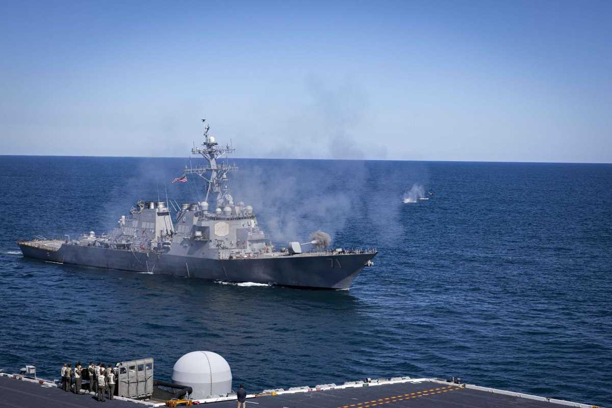 Celebrating the U.S. Navy | 250 Years of Defending Freedom 