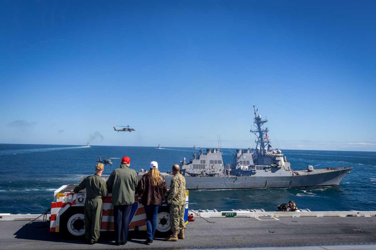 Celebrating the U.S. Navy | 250 Years of Defending Freedom 