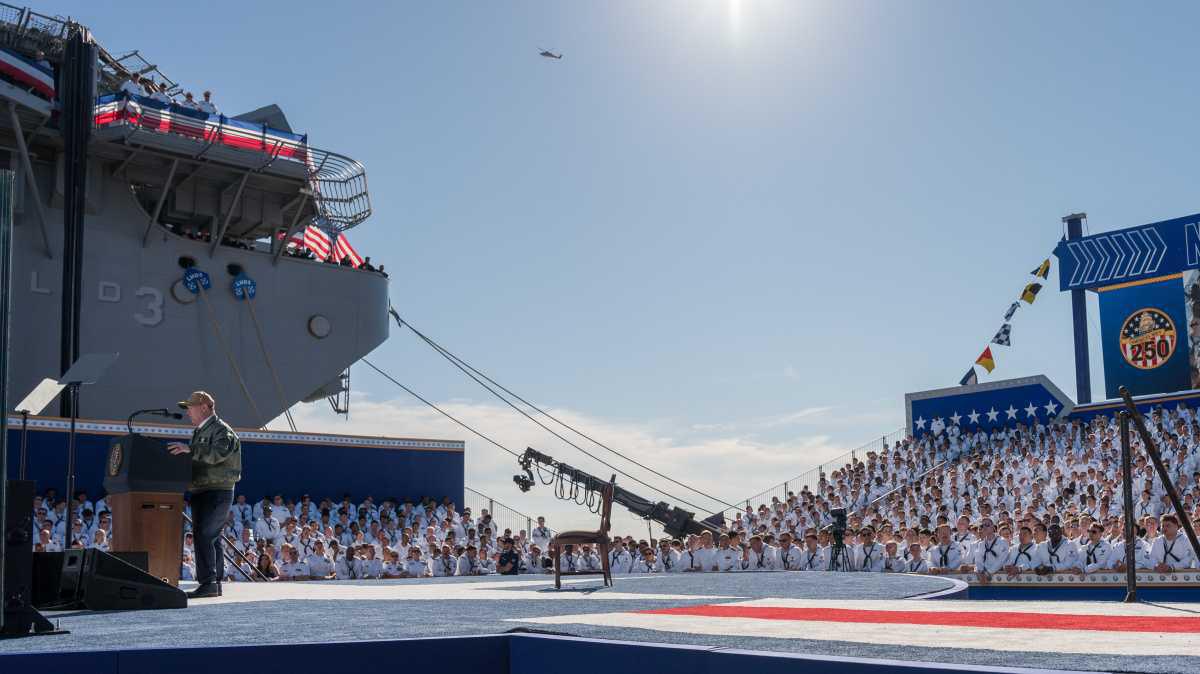 Celebrating the U.S. Navy | 250 Years of Defending Freedom 