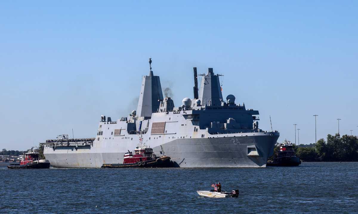 Celebrating the U.S. Navy | 250 Years of Defending Freedom 