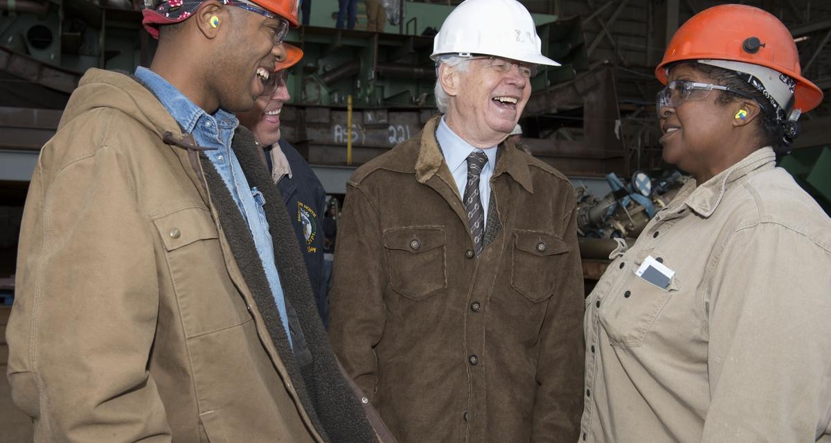 Senator Thad Cochran | A steadfast ally of Ingalls Shipbuilding 