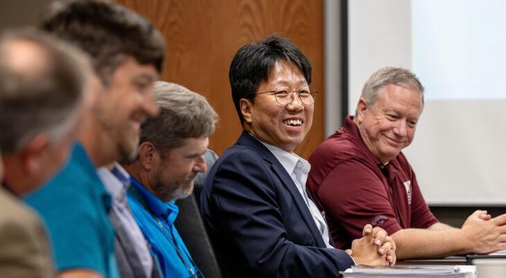 Ingalls hosts HD Hyundai Heavy Industries leaders | Reinforcing strategic partnership