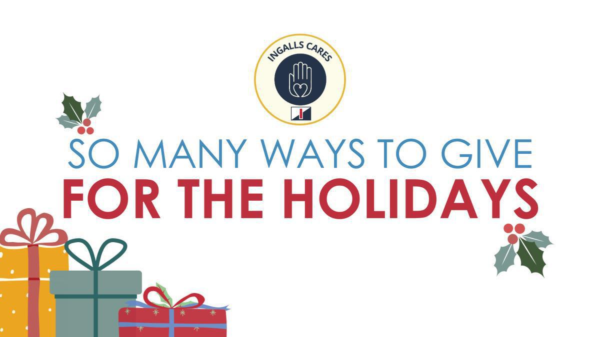 Four Ways to Give | Ingalls Holiday Giving 2025 