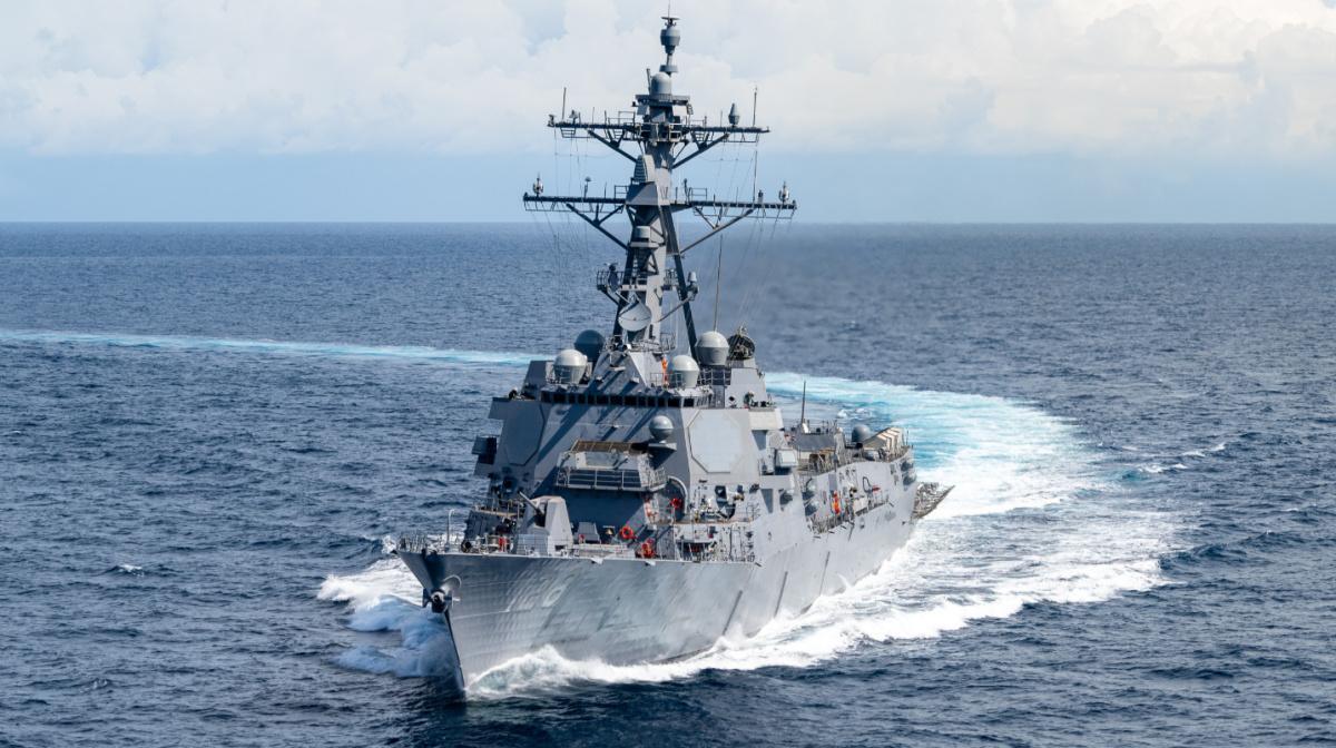 Ingalls shipbuilders successfully complete second Builder's Trials for Ted Stevens (DDG 128)