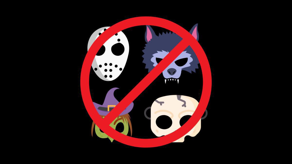 Safety Reminder | Keep Halloween costumes and masks at home