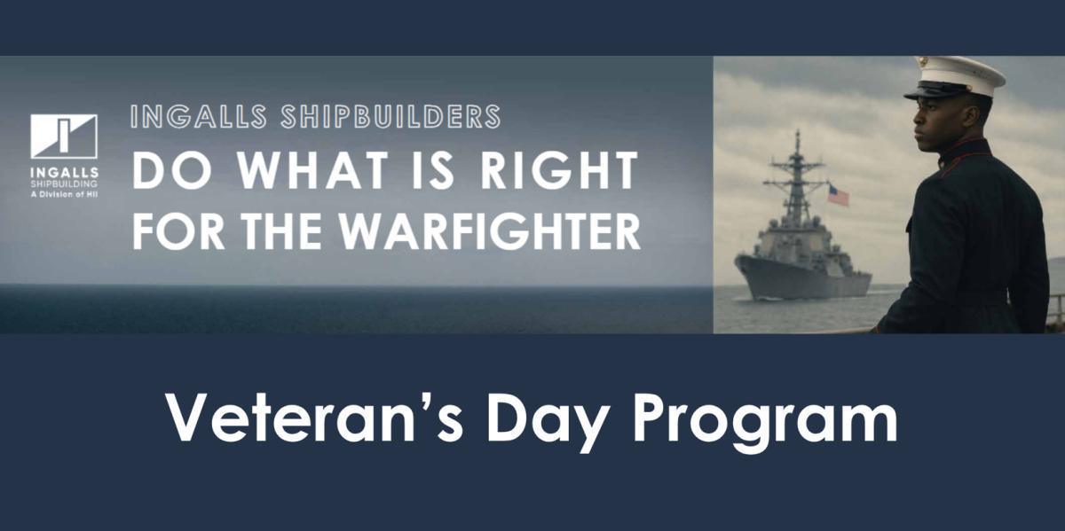 For the Warfighter | A Veterans Day Program