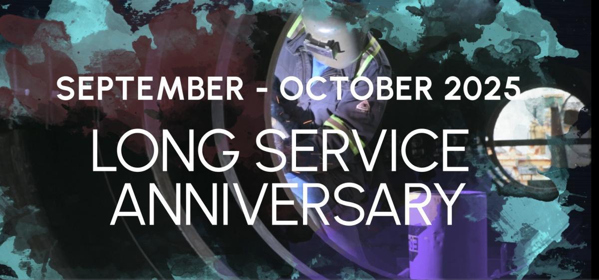 Long Service Milestones | September & October Long Service Milestones | September & October