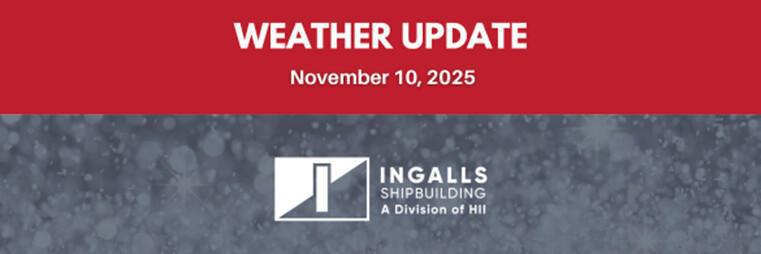 Weather Update | November 10, 2025 Weather Update | November 10, 2025