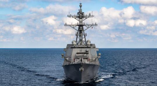 Ingalls shipbuilders complete Acceptance Trials for Destroyer Ted Stevens (DDG 128) Ingalls shipbuilders complete Acceptance Trials for Destroyer Ted Stevens (DDG 128)