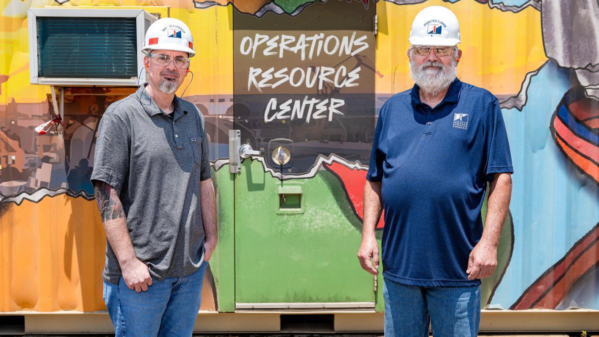 Shipbuilder Spotlight | James Wade & William Kline, ORC Coordinators Shipbuilder Spotlight | James Wade & William Kline, ORC Coordinators