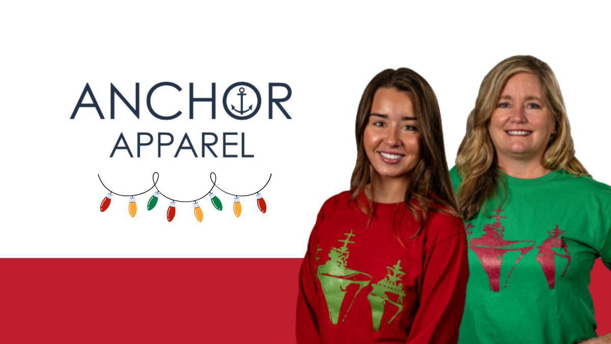 Anchor Apparel | Festive Holiday Merch