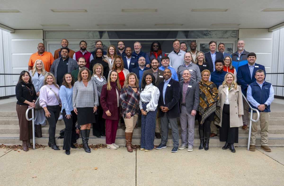 Leadership Mississippi Visits Ingalls