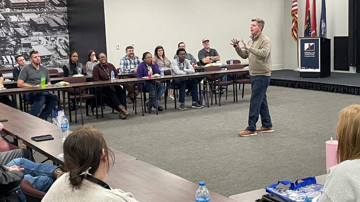 Shipbuilder Engagement | Business Management New Hire Meet & Greet Shipbuilder Engagement | Business Management New Hire Meet & Greet