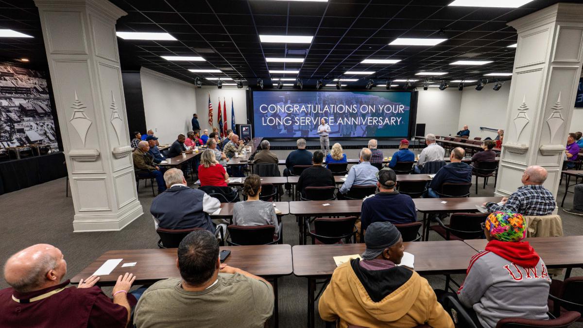 Long Service Breakfast | July-December 2025 Long Service Breakfast | July-December 2025