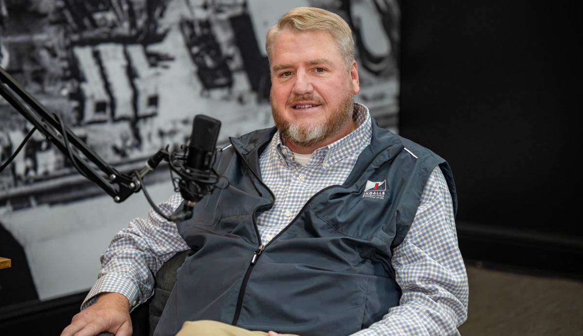 Inside Ingalls | Scott Weldon, Vice President, Supply Chain Management Inside Ingalls | Scott Weldon, Vice President, Supply Chain Management