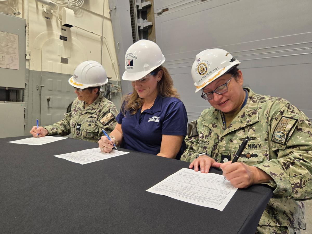 HII Delivers Destroyer Ted Stevens (DDG 128) to U.S. Navy