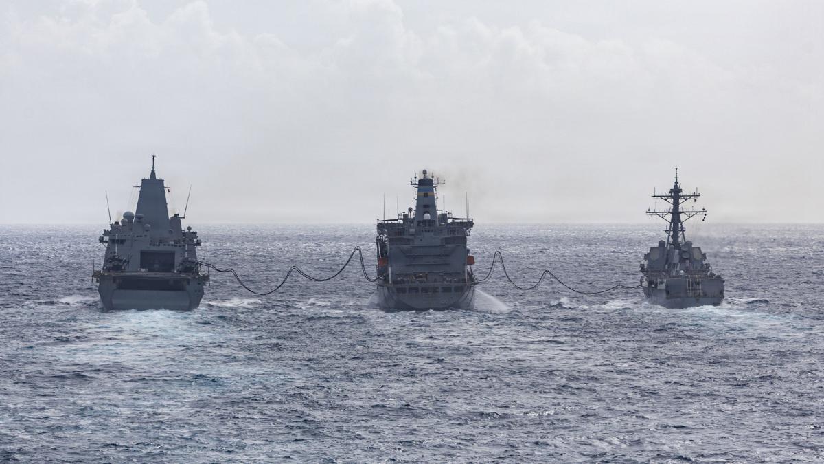 Warfighters in Action | LPD 17 & DDG 107 deployed to the Caribbean Warfighters in Action | LPD 17 & DDG 107 deployed to the Caribbean