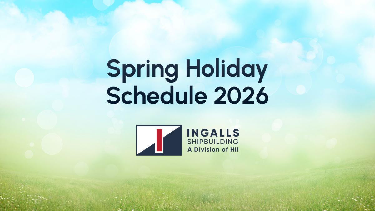 Spring Holiday Schedule 2026 Spring Holiday Schedule 2026