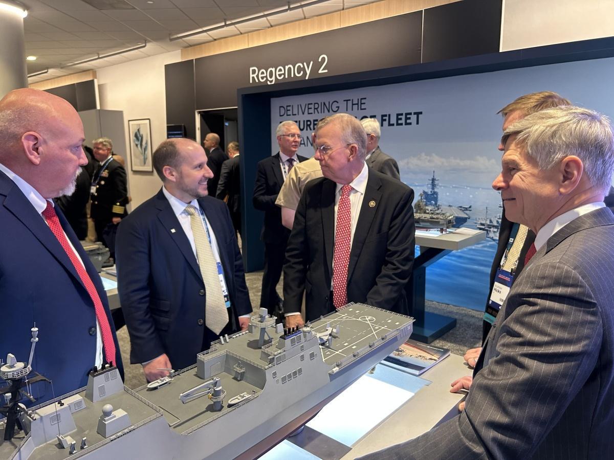 Ingalls represented at SNA National Symposium Ingalls represented at SNA National Symposium