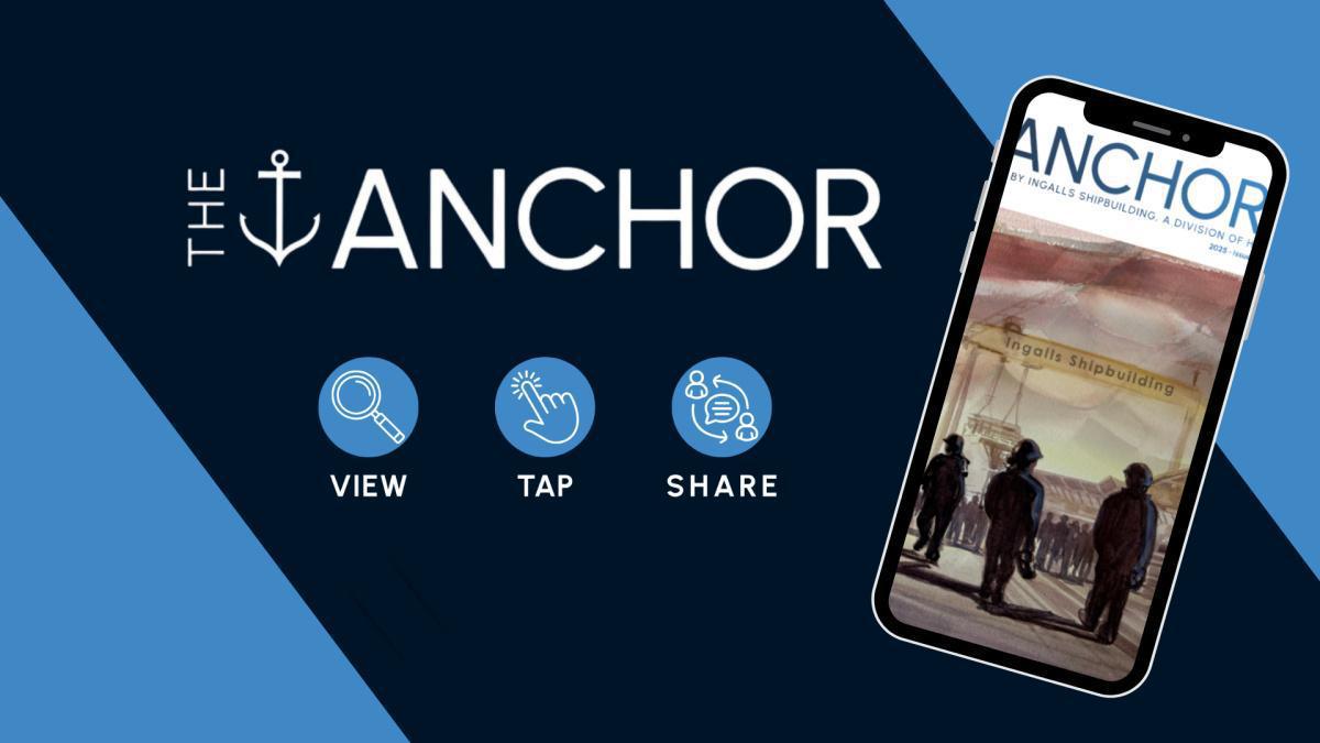 The Anchor | Stories of our shipbuilders + the warfighters we build for 