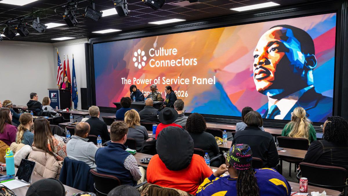 The Power of Service | MLK Service Panel 