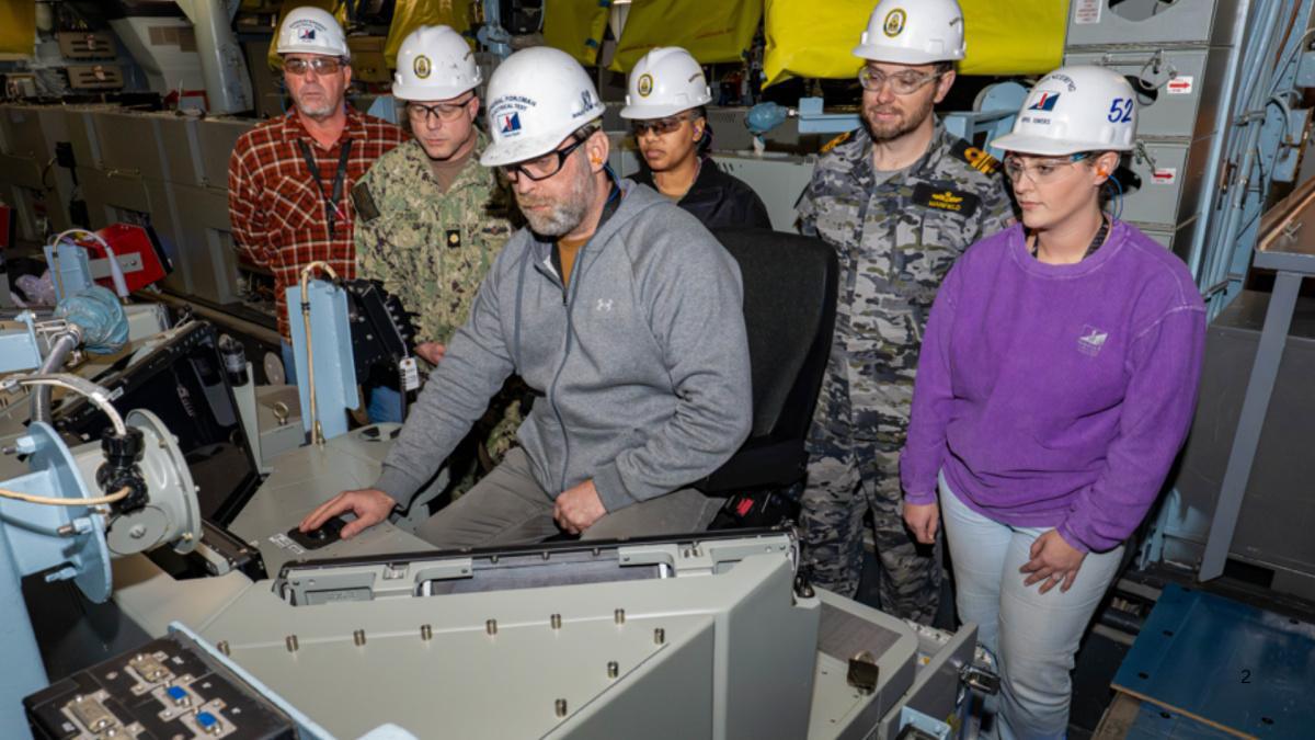 MILESTONE | DDG 129 Achieves Aegis Light-Off