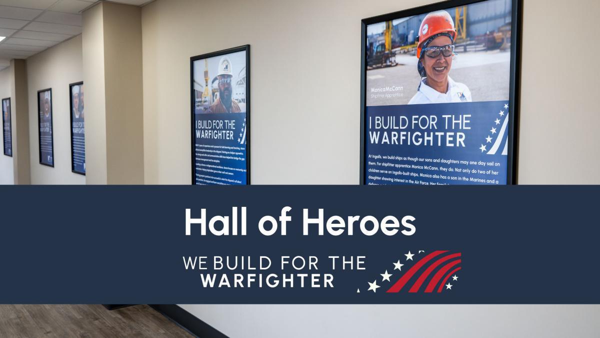 Hall of Heroes | Shipbuilder Spotlight Features