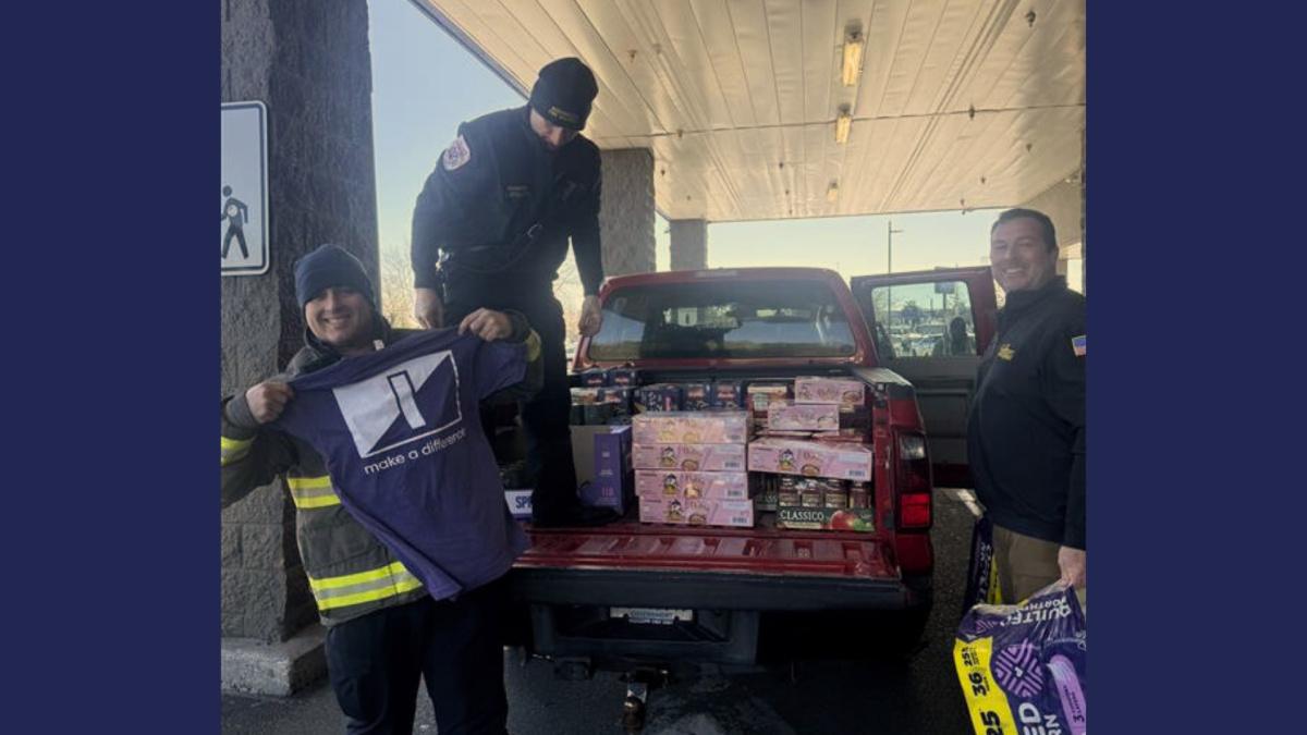 Shipbuilders supporting our neighbors during extreme cold