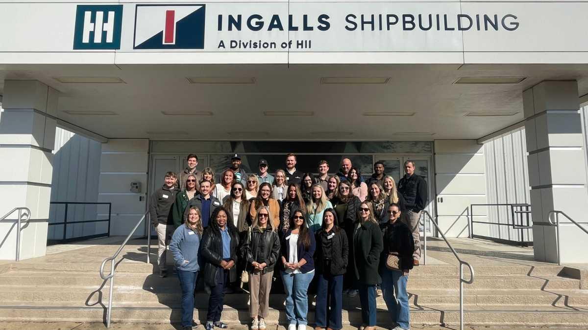 Leadership Jackson County Visits Ingalls Leadership Jackson County Visits Ingalls